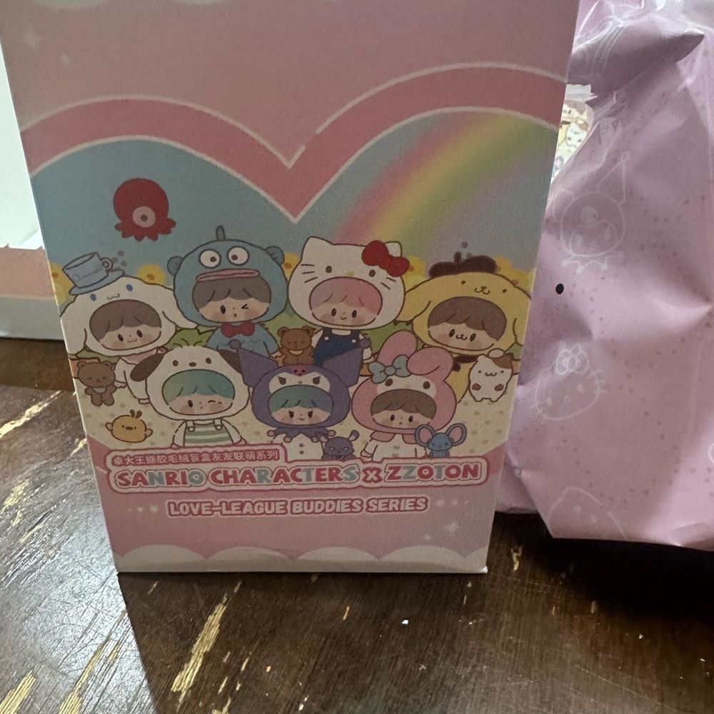 Sanrio x Zzoton Love-League Buddies Box - Picture 4 of 5